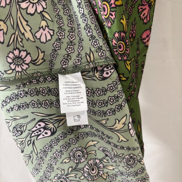 NWOT! Veronica Beard Gemma floral silk-blend maxi dress - Picture 12 of 12